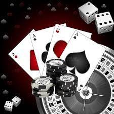 Live dealer studio with professional setup