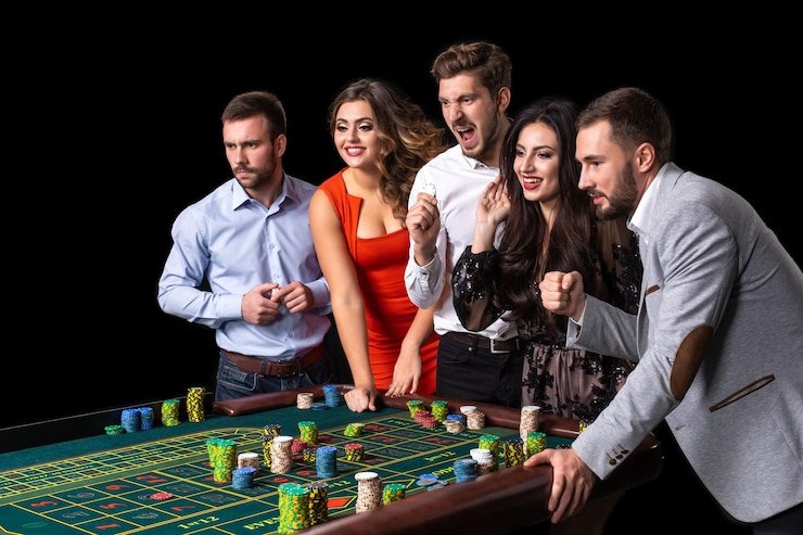 Texas Poker Game 